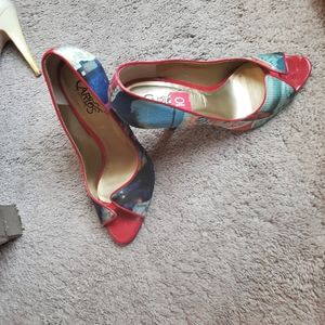 COPY - Carlos Santana Pop Art Shoes